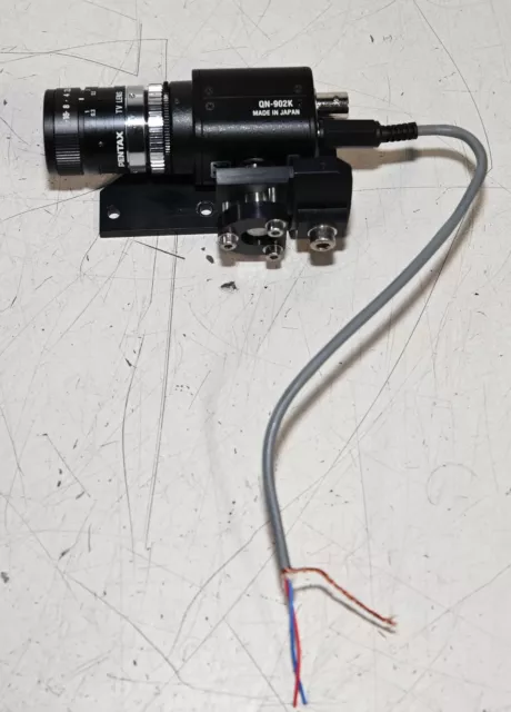 Qwonn QN-902K Low Light Camera With Gimbal Mount Pentax 16mm 1:14 Lens