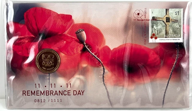 2011 REMEMBRANCE DAY 11.11.11. PNC. Limited Edition 15k