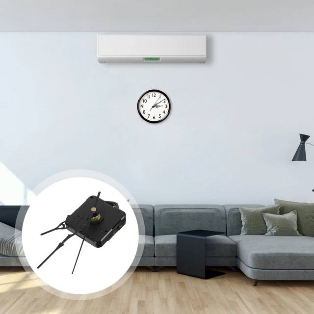 Accesorios electrónicos de movimiento mecanismo de repuesto de motor manecillas de reloj