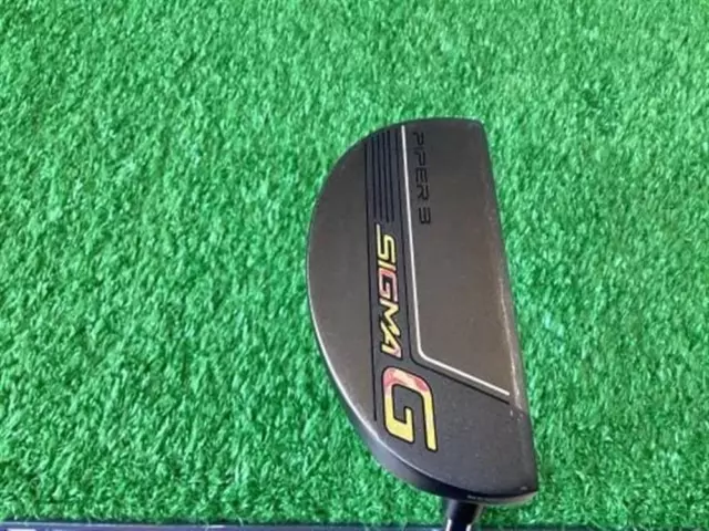 PING putter SIGMA G PIPER 3 Black 33" (PP60)