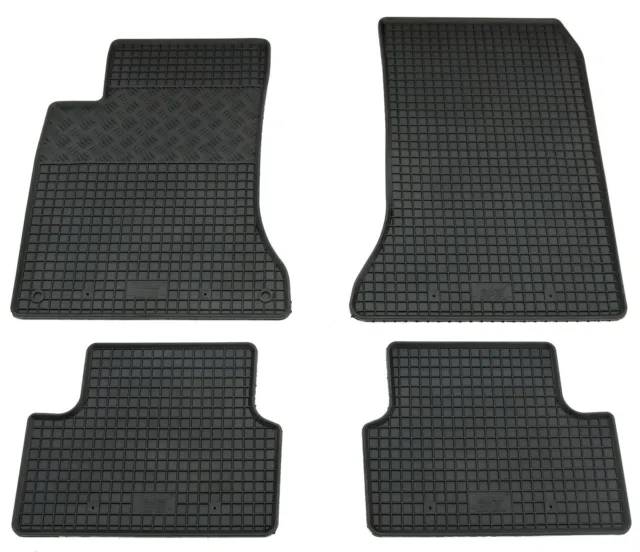 Gummi Fußmatten für Mercedes A-Klasse W176 ab 2012- Passform Gummimatten 4-tlg