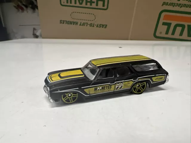 Hot Wheels Mooneyes Moon Equipped 1970 Chevelle Ss Station Wagon Collectible