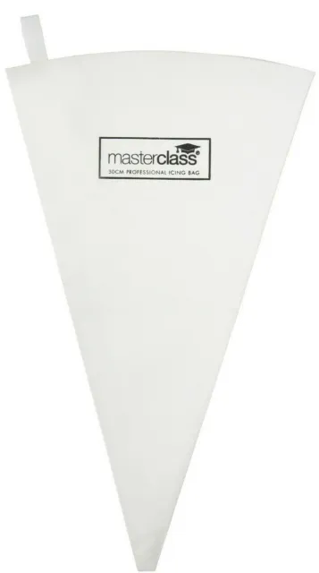 Masterclass 30 cm Catering professionell gefüttert 100 % Baumwolle Glasur/Lebensmittel Rohrleitung Tasche