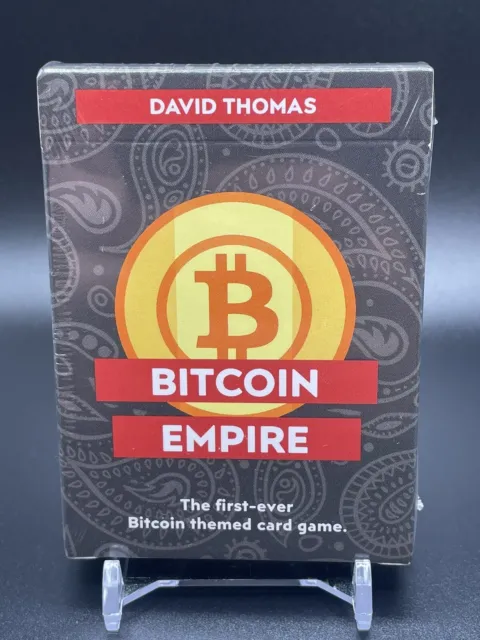 2017 Bitcoin Empire Card Game | Rare Collectible Bitcoin Card Game