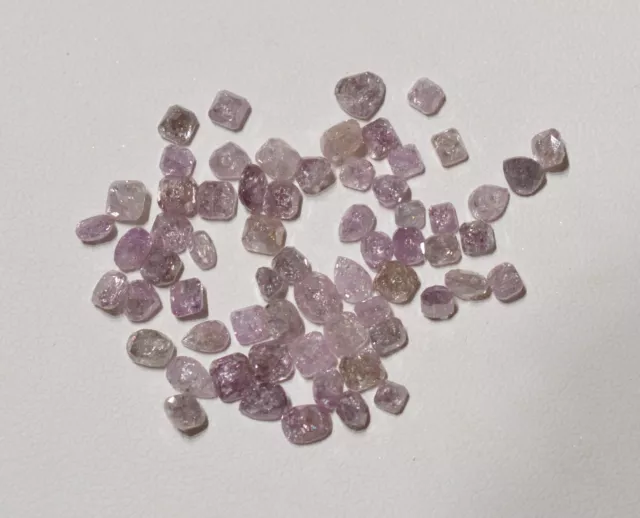 Lot Diamant rose 1 carat - Natural Pink Diamond Wholesale Lot