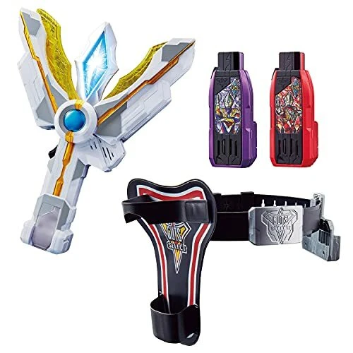 Ultraman Trigger DX Strongest Becoming Set Bandai toy BANDAI Anime Toy