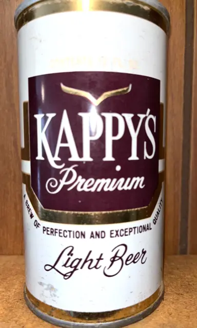 EMPTY 12oz Kappy's Beer Can by Eastern Brewing in Hammonton NJ