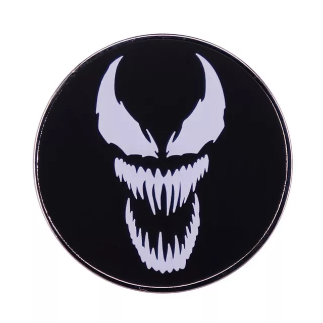 Marvel Comics Pin's VENOM Film Métal Emaillé Spider-Man Badge Collection Cadeau