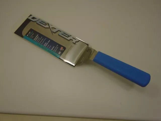 Dexter Russell USA S286-8 Spatula Turner 8"X3" Stainless Steel Blade Light Blue