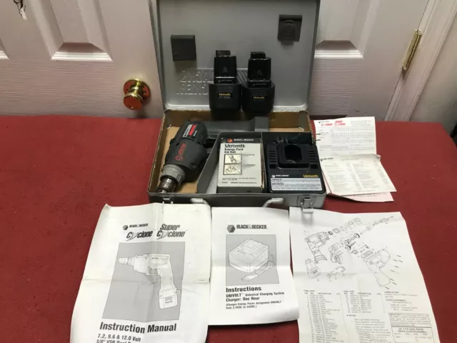 Black & decker sales univolt 7.2 v battery