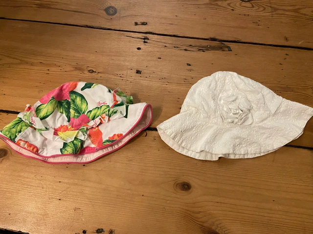 pacchetto cappello estivo ragazze età 12-18 mesi e 1-3 anni ted fornaio monsone