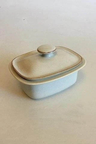 Beurrier à eau conservateur rouge Poterie Turgis 105ml - Poterie Turgis