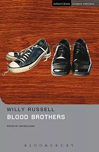 Blood Brothers - A Musical (Methuen Student Editi... by Russell, Willy Paperback