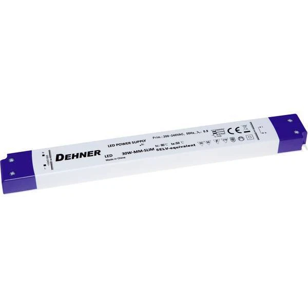 Convertitore di tensione costante per illuminazioni LED 15 W nero