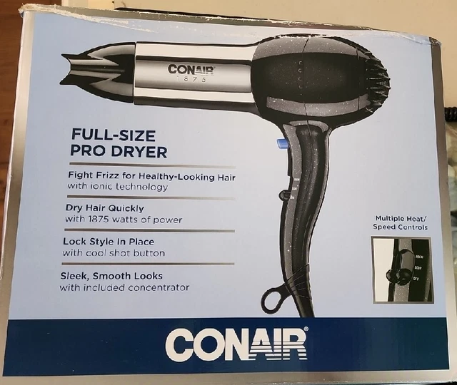 Conair 1875 Full-Size Pro Dryer Model 256NR