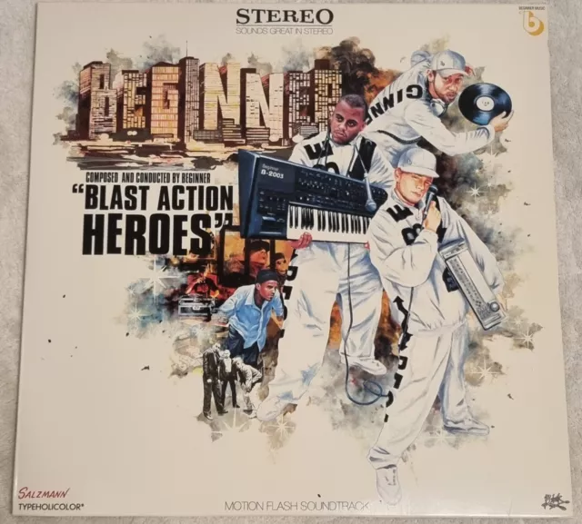 Beginner (Absolute Beginner) - Blast Action Heroes (TRIPPLE-LP)