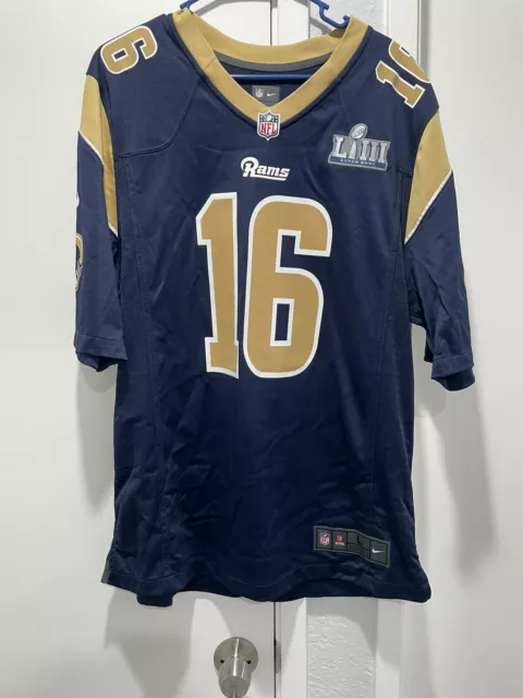 Brandin Cooks Los Angeles Rams Nike Super Bowl LIII Bound Game Jersey - Navy