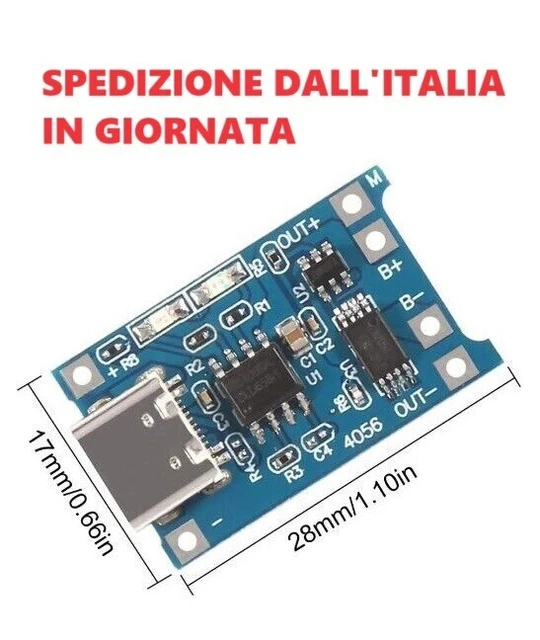 Scheda Di Protezione 3S 12V 40A Caricabatteria Al Litio PCB Modulo - Foto 2