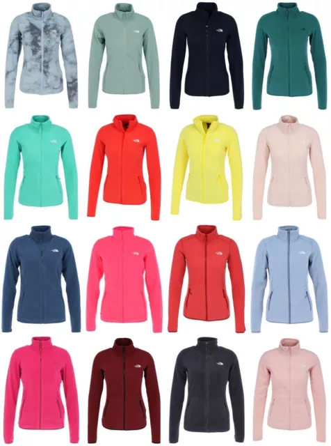The North Face - W 100 Glacier Full Zip giacca donna in pile