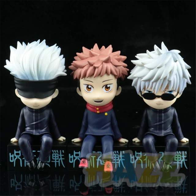 JUJU TANZAN GOJO Satoru Jujutsu Kaisen supporto acrilico Holo Shikishi Strap ... EUR 183,49