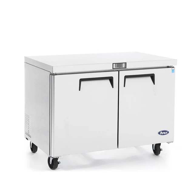 Commercial Undercounter Freezer,Atosa Commercial Medium Beverage Cooler Freezer
