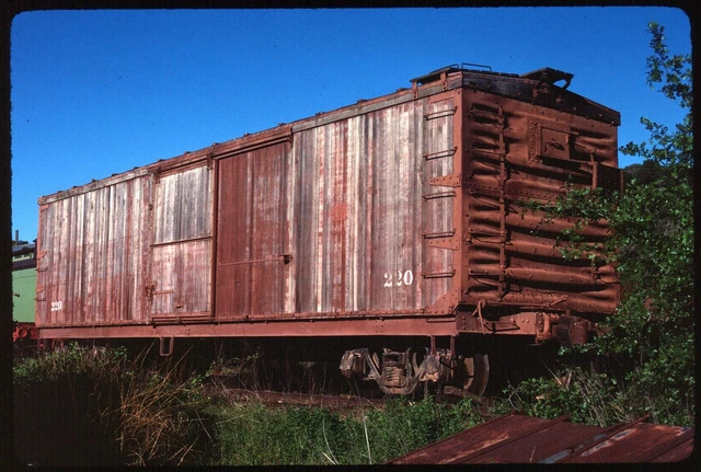 Original Rail Slide - UNK Unknown Road 220 no location 6-1981