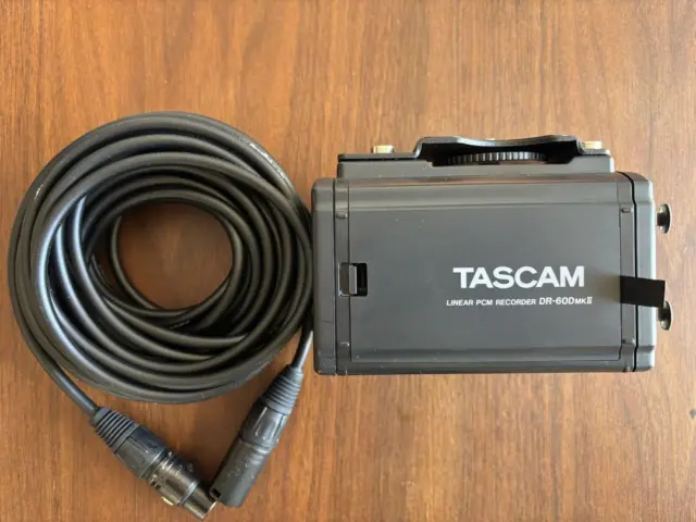 TASCAM DR-60D MKII Digital Multi-Track Recorder Used JPN