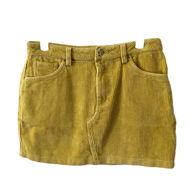 She + Sky Mustard Yellow Skirts Women’s Size Medium