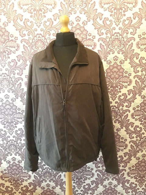 MATALAN LINCOLN MENS Padded Winters Jacket Coat Fleece Lined Size L 15.99 PicClick UK