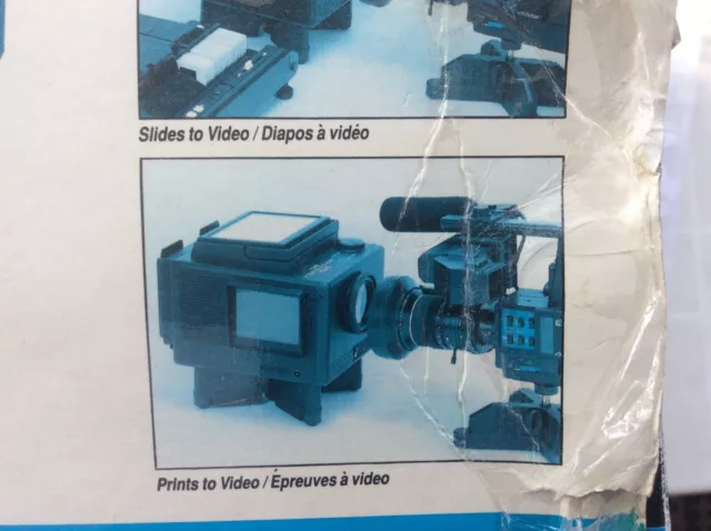Vivitar Uvc-20. Universal Video Converter Sound Mixer. 3