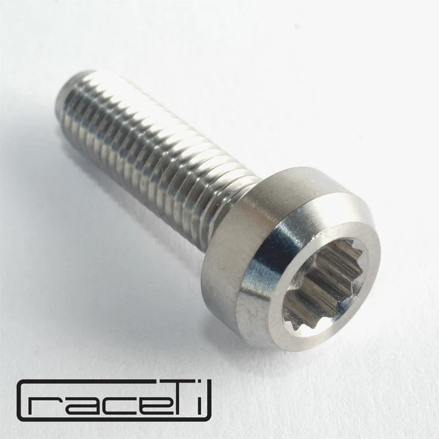 Titanio Bbs Rs Rx Split Cerchio Bullone M7 24 MM Forgiato CNC