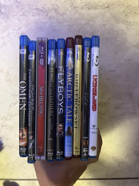 Blu Ray - HD-DVD Movie Collection for Sale. Priced Individually