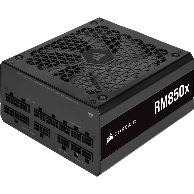 Corsair RM850x (2021) 850 Watt, Netzteil schwarz, modular