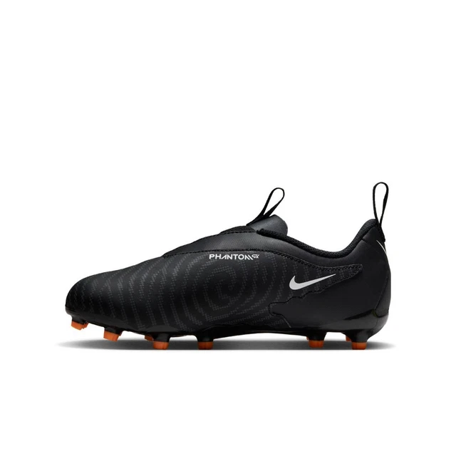 Nike Kinder JR Phantom GX Academy FG/MG Fußballschuhe Schwarz/Weiß DD9549-010 3