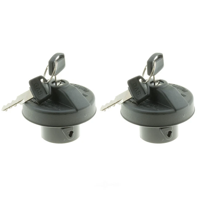 MotoRad: MGC903SK - Fuel Tank Cap / Gas Cap w/Keys - 2 Pack Keyed Alike
