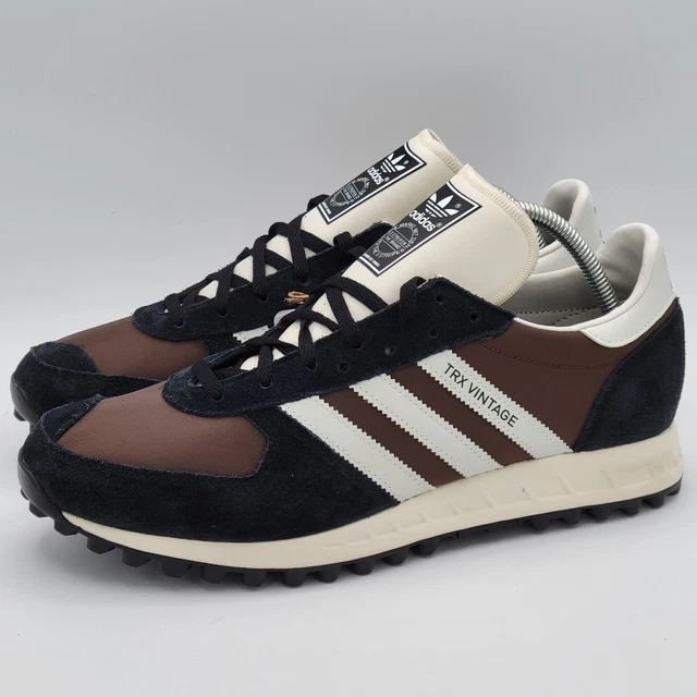 adidas gazelle silver green womens adidas TRX Trainer 1981 Vintage Running Shoes 80s Sneakers Print Ad   Rewind Running