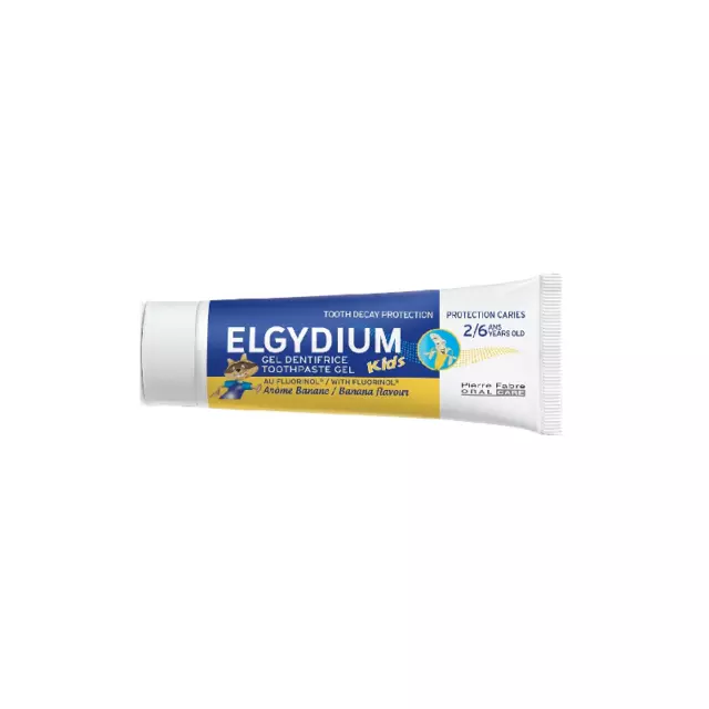 Elgydium Kids (2-6Y) Banana Toothpaste 50ml