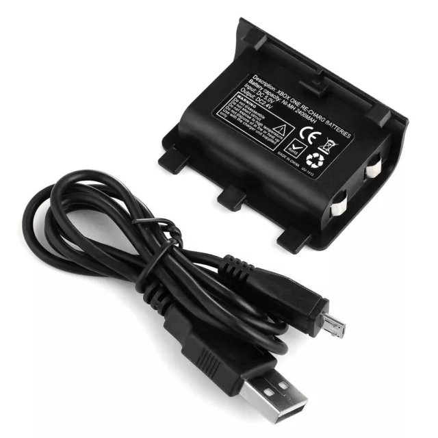 Xbox One Controller Rechargeable Battery Pack