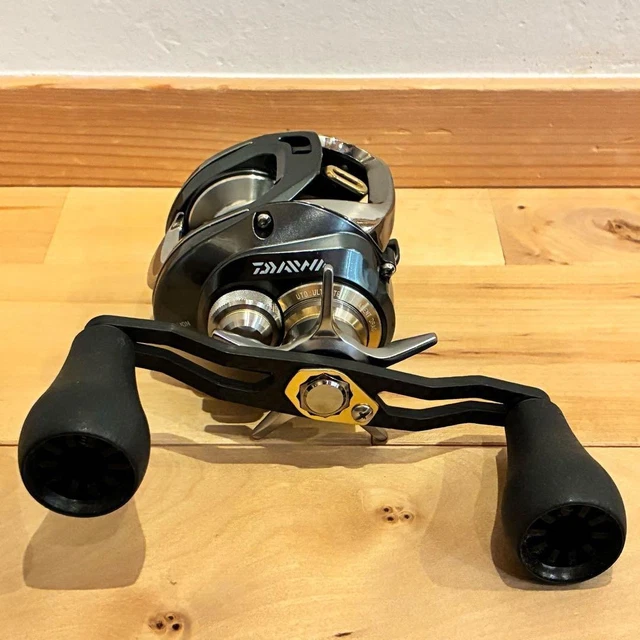 DAIWA TD ZILLION Limited J Dream 6.3 Baitcasting Reel Right Smooth