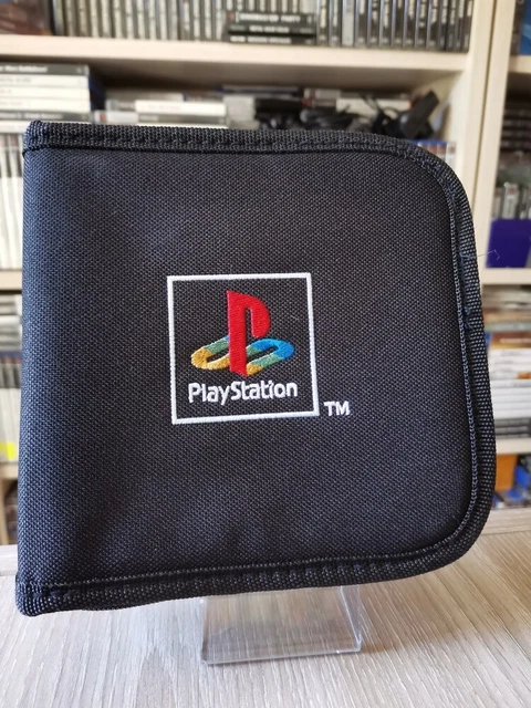 Sacoche De Transport Pour Console Sony PlayStation 1 (PS1) - Marque Micromania - État Correct