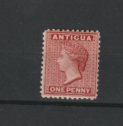 Antigua  1884  Sg  24  1D Carmine Red  Mh Cat £60