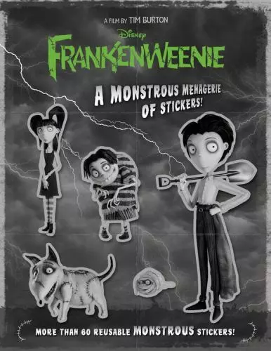 Frankenweenie: A Monstrous Menagerie of Stickers! [Sticker
