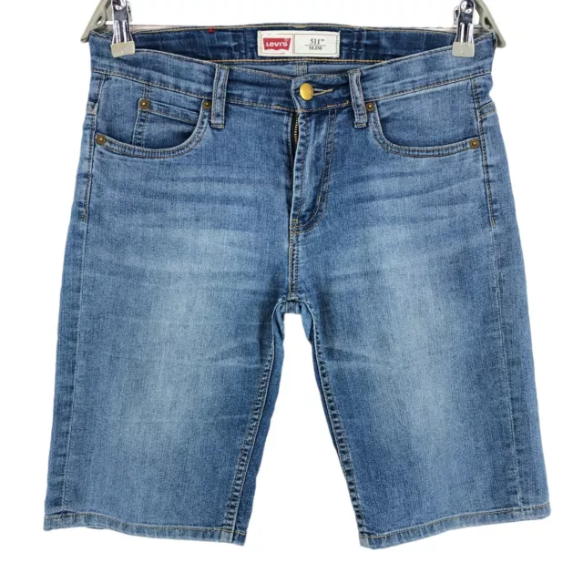 Levi's Strauss & Co da Bambino 511 Slim Jeans Pantaloncini Taglia W30