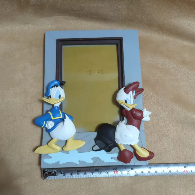 Extra Rare Demons and Merveilles Donald and Daisy Picture Frame