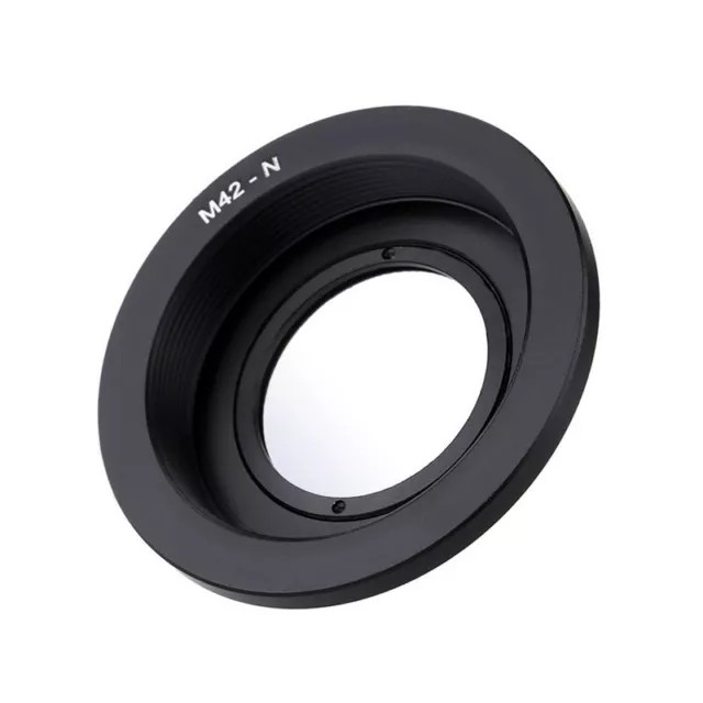 M42-Nikon M42 lens Adapter Ring Infinity Focus Glass D5500 D610 D7100 D70  ,J EL
