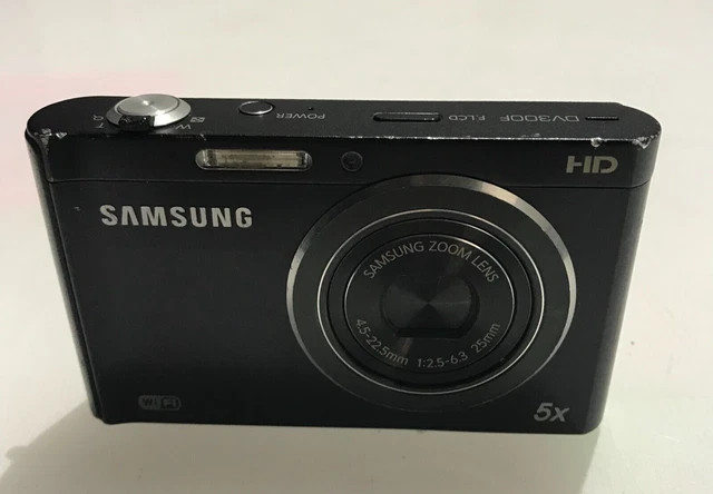 Samsung DV300F 16.1MP 5x Zoom Wi-Fi HD camera W/Battery