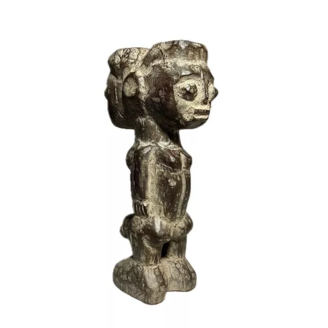 Afrikanische zweiköpfige Nkisi-Fetischfigur, Songye, Kongo,... 2