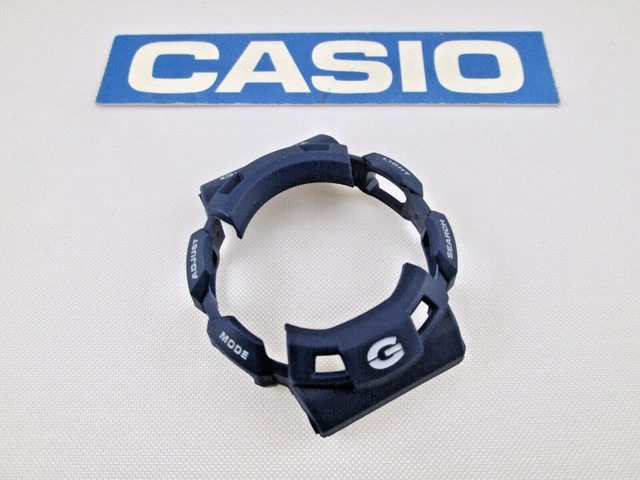 Genuine Casio G-Shock Gulfman G-9100-2 G-9100 dark navy blue resin watch bezel