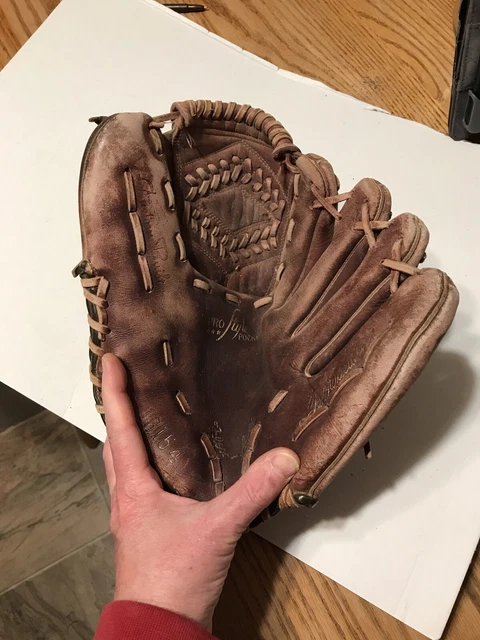VINTAGE TED WILLIAMS Sears Roebuck Baseball Glove $13.73