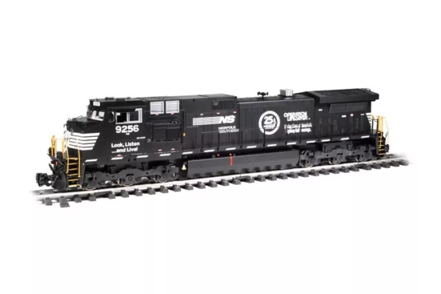 Bachmann 90903 G 1/29 GE DASH-9 NORFOLK SO. #9256, DCC/SND READY SHIPS FREE !